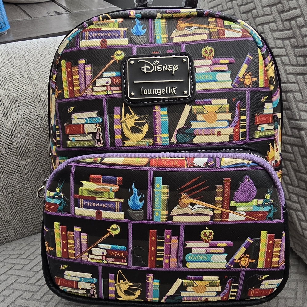 Disney Loungefly villians backpack